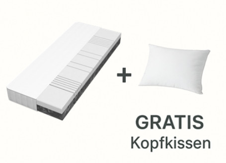 WELTBETT Omega und Kopfkissen