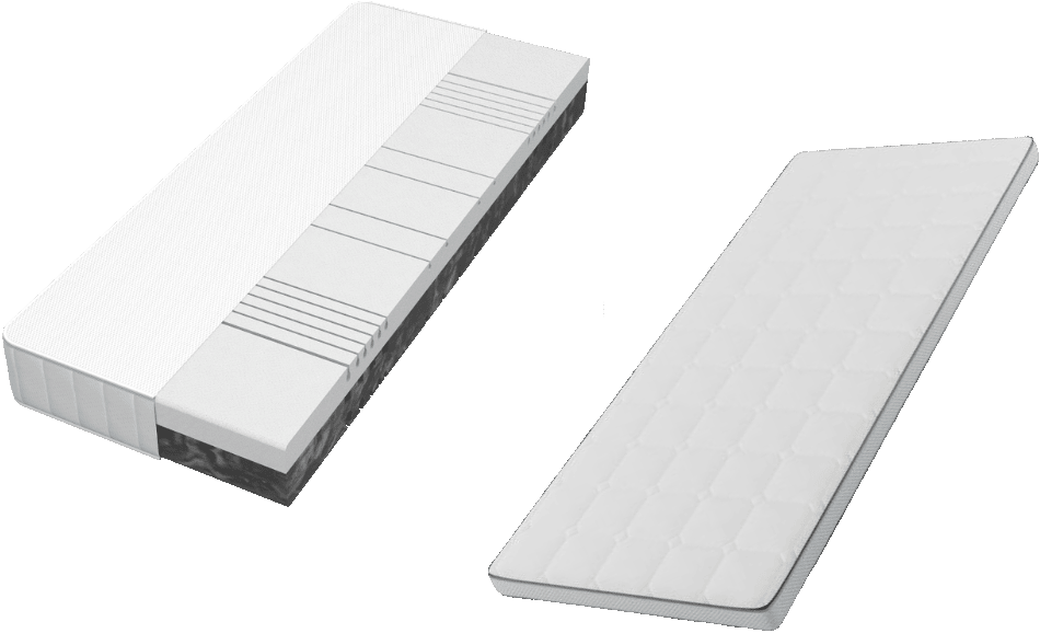 WELTBETT Omega plus Topper