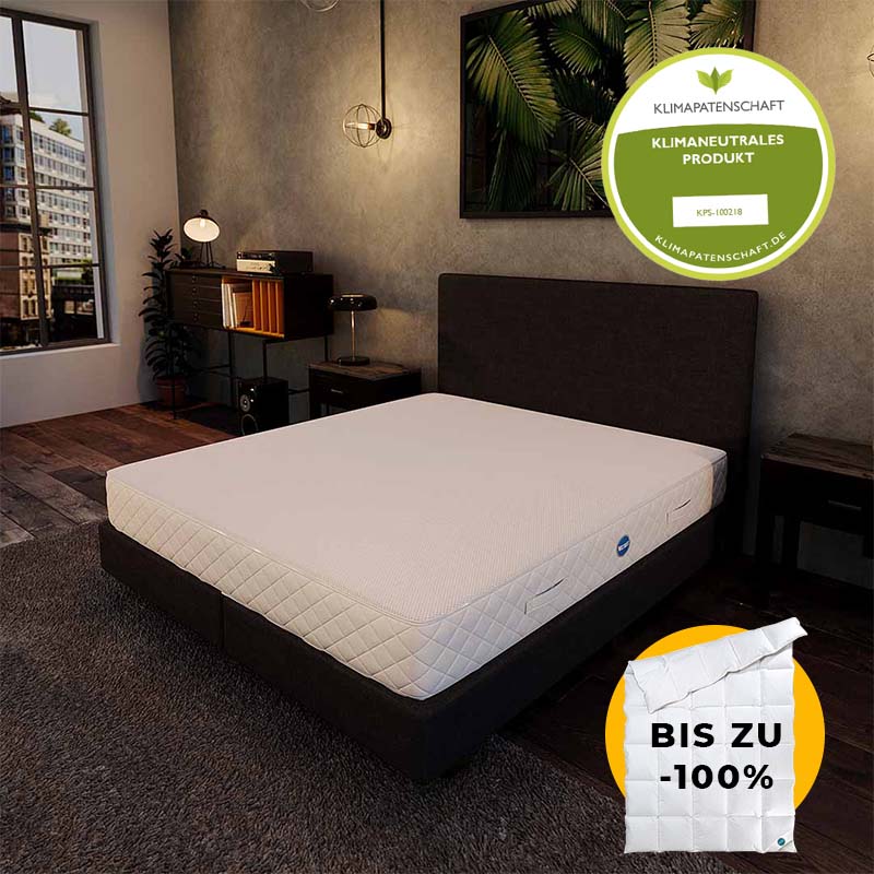Set Die Matratze plus Deine Decke