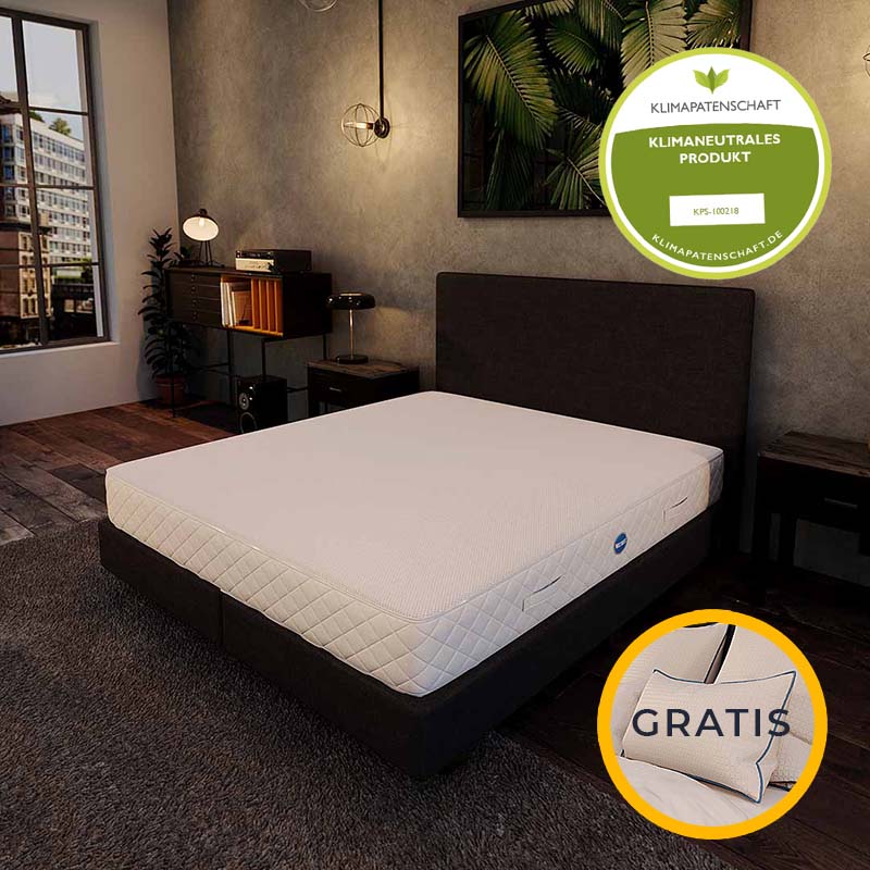 Set Die Matratze plus Deine Decke